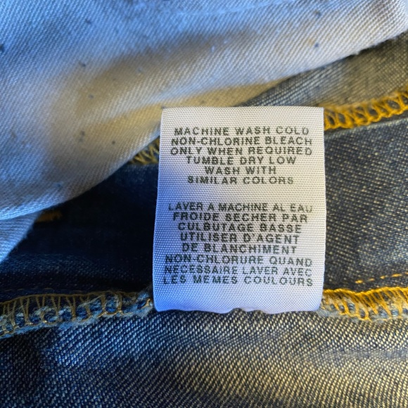 NWT Vintage Polo Ralph Lauren Relaxed Fit Jeans SZ 6/32 - Picture 6 of 6